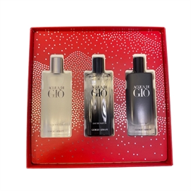 Giorgio Armani X-Mas Set 3x15 ml